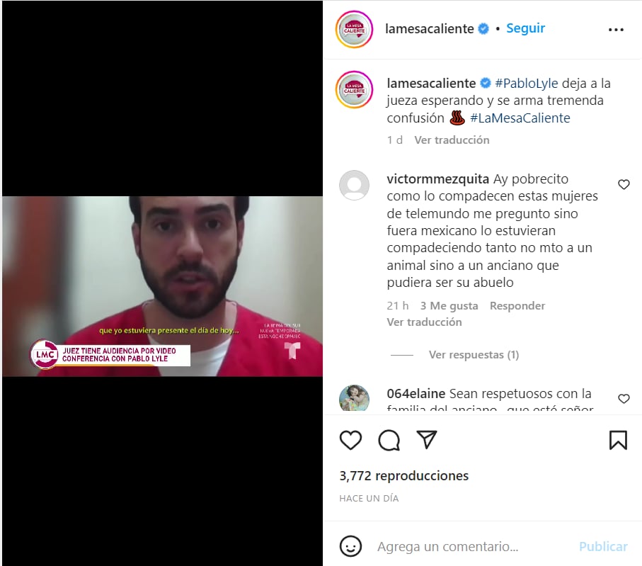 Actor cárcel Estados Unidos