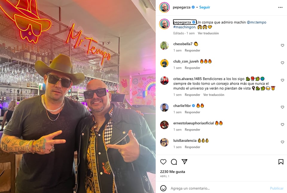 Muere mamá Pepe Garza