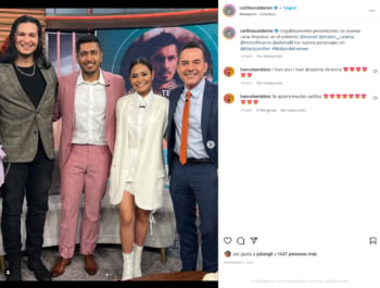 Renuncia conductor televisión