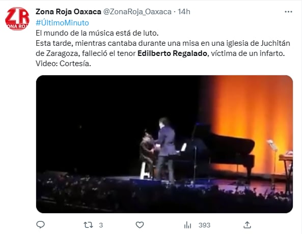 Luto espectáculo México
