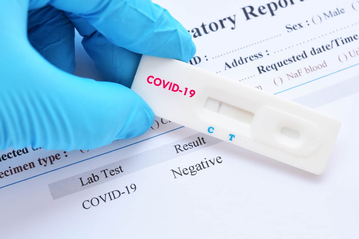 Test gratuitos covid hogares ómicron coronavirus Casa Blanca Joe Biden