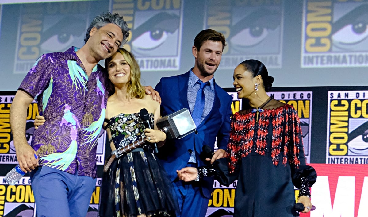 ¡El Mjolnir agrietado! Primer avance de Thor: Love and Thunder desata locura en redes sociales