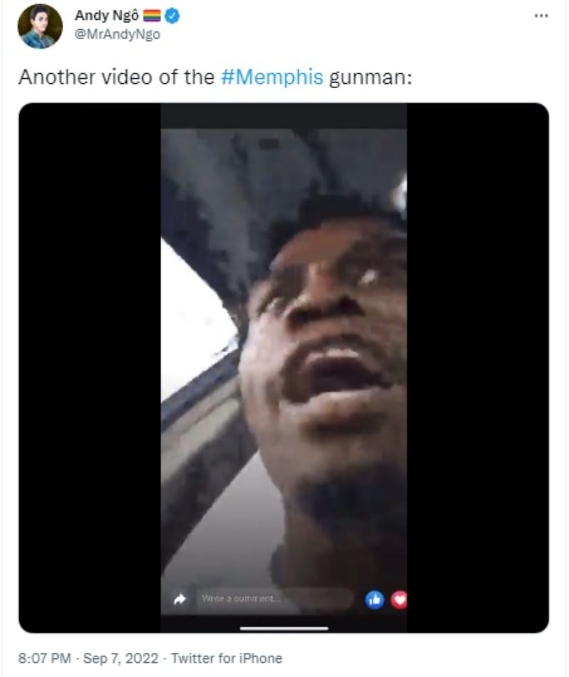 Tiroteo Memphis saldo mortal: Transmite en vivo el crimen