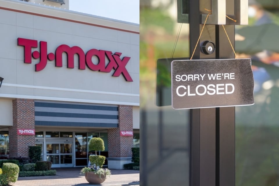 TJ Maxx anuncia que cerrará sucursales junto a su rival en dos estados de EEUU