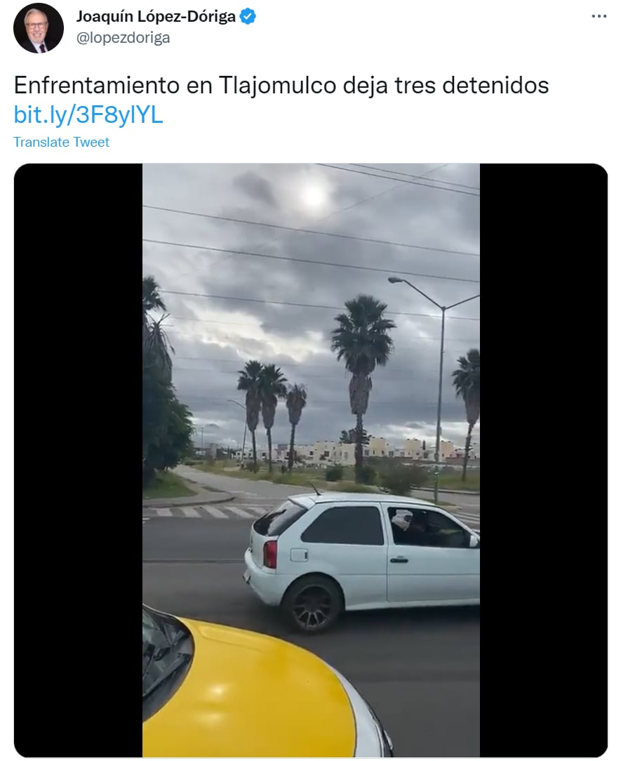 Enfrentamiento Tlajomulco Jalisco