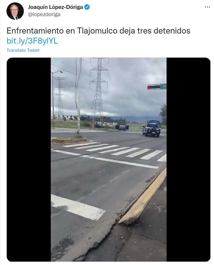 Enfrentamiento Tlajomulco Jalisco