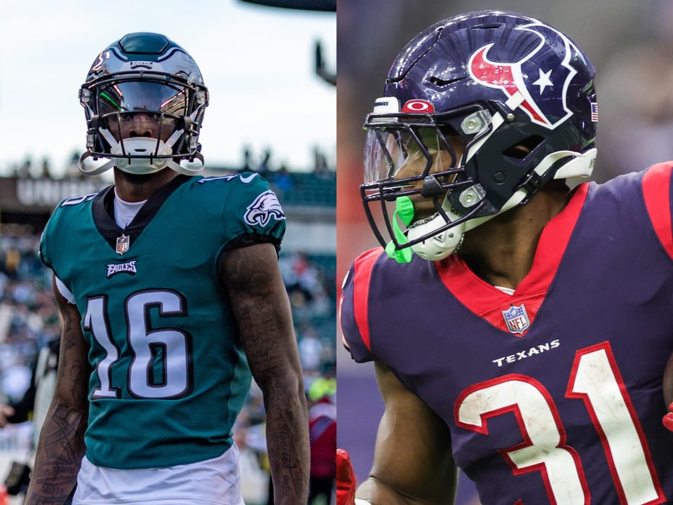 Thursday Night Football: Eagles buscan seguir invictos ante los Houston Texans