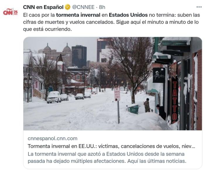 Clima Estados Unidos 2023: Perdieron la vida por el clima