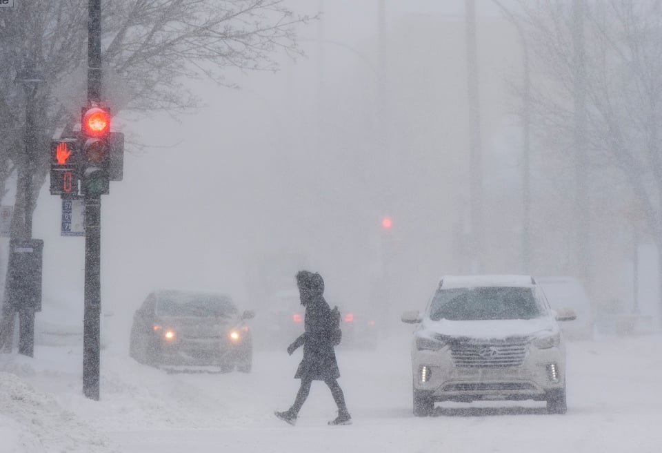 Tormenta invernal se acerca al oeste de EEUU