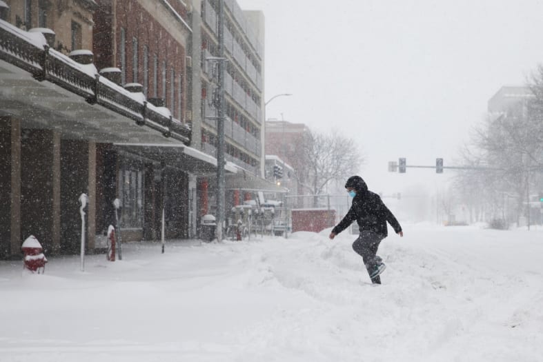 70 million people under alert for cold snap this week in the US