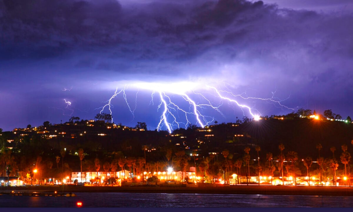 Tormentas vientos tornados granizo Estados Unidios