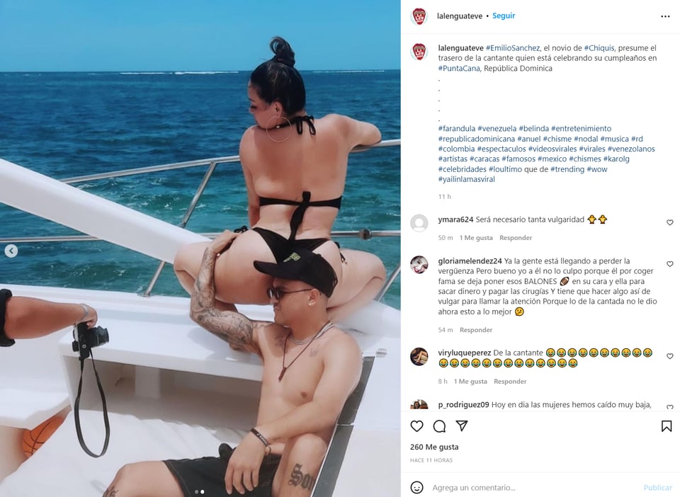 Hija Jenni Rivera trasero
