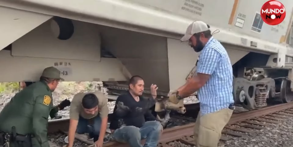Patrulla fronteriza, migrante mexicano,