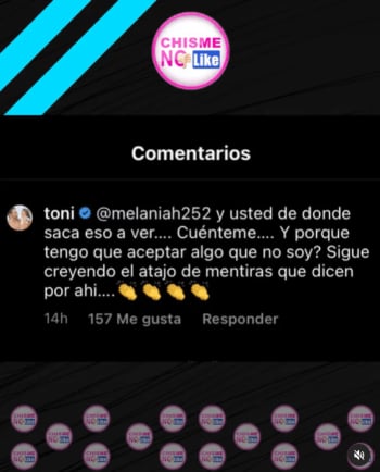 "Why do I have to clarify something that I am not ?; Toni Costa finally clears up the rumors about his orientation