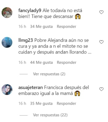 "She is not in good health yet"; Alejandra Espinoza is criticized for appearing on the Nuestra Belleza Latina program with Francisca