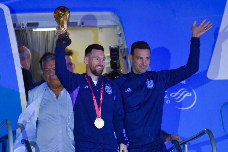 Biden felicita Messi