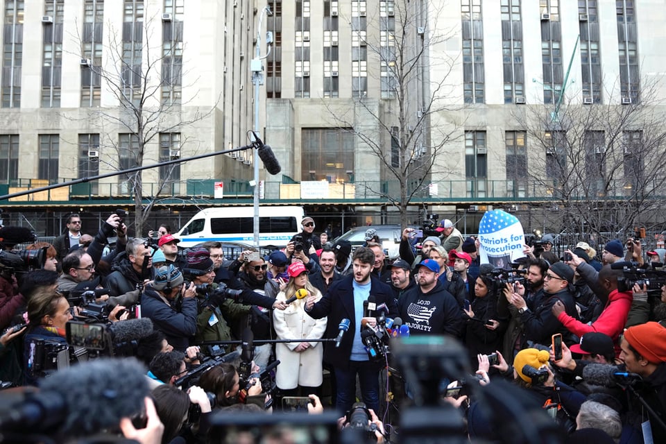 Arresto Donald Trump protestas