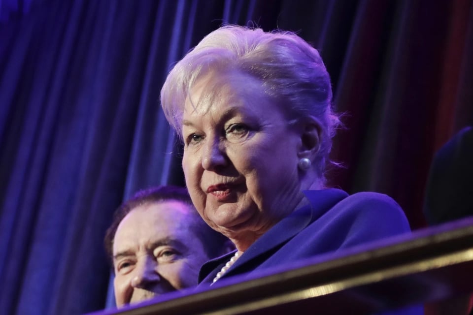 Donald Trump funeral hermana, Maryanne Trump Barry, familia Trump, MundoNOW