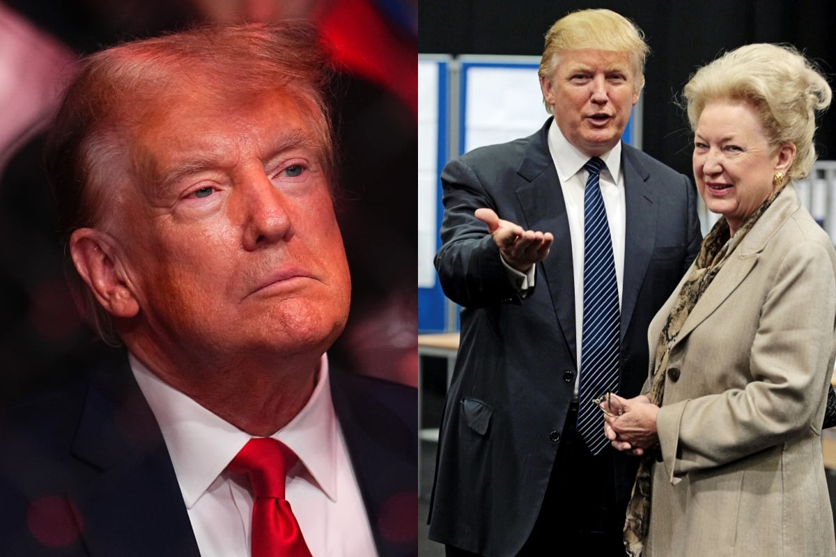 Donald Trump funeral hermana, funeral, Maryanne Trump Barry, familia Trump, MundoNOW