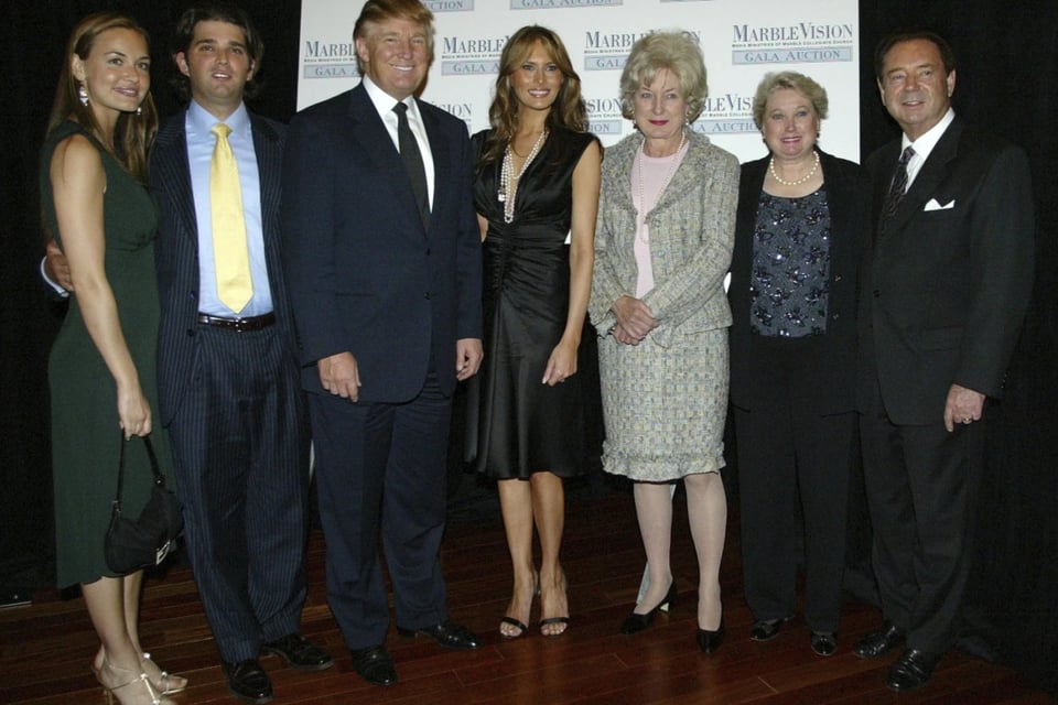 Donald Trump, jueza federal jubilada, Nueva York, familia Trump, MundoNOW
