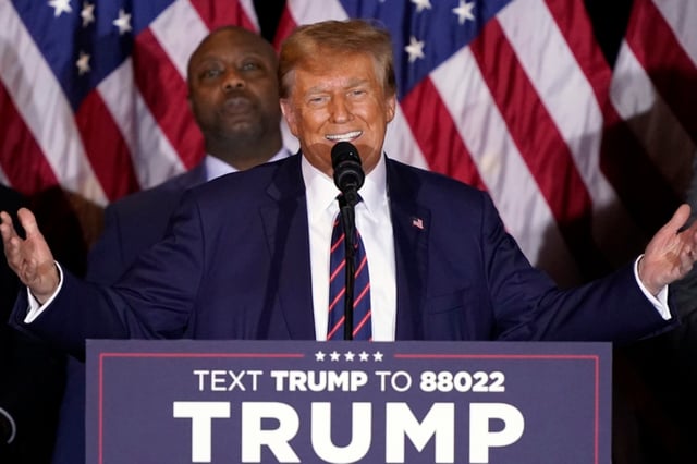 Trump rompe el silencio tras ser condenado por 83.3 millones de dólares