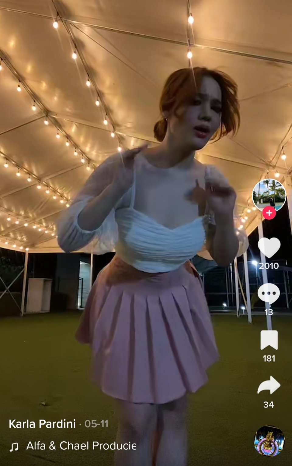 Influencer Karla Pardini llamada mortal asesinada