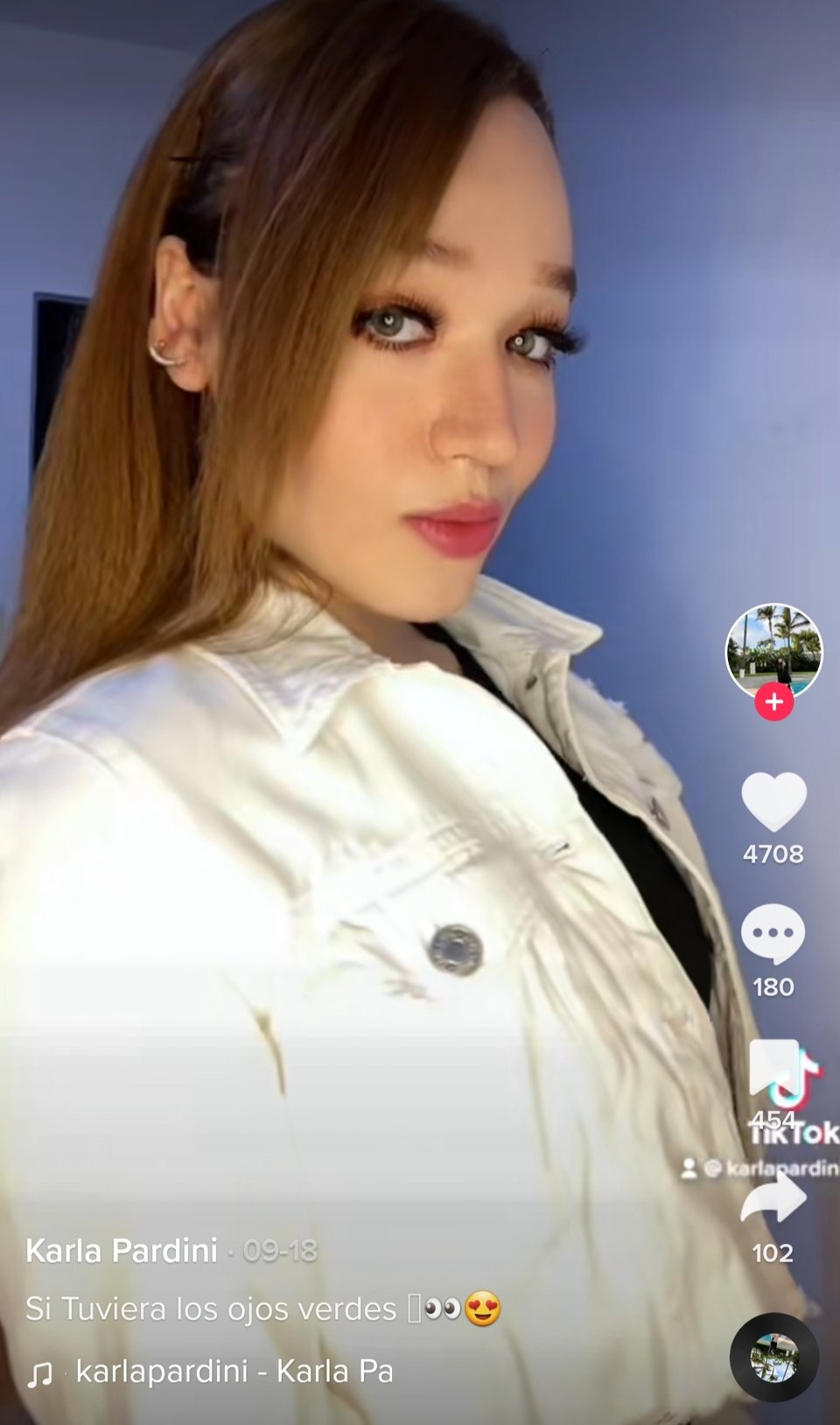 Influencer Karla Pardini llamada mortal asesinada