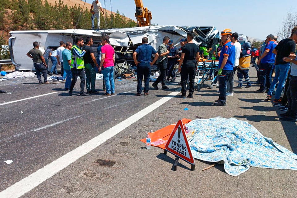 Muertos accidente