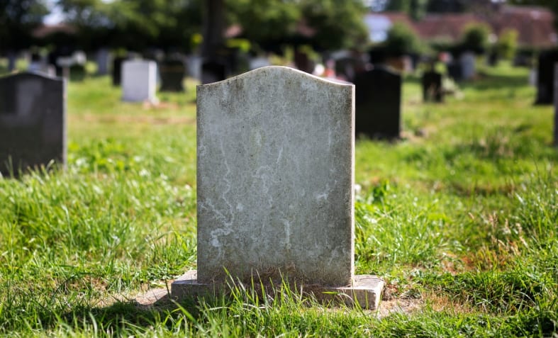 VIDEO: Boy visits his mother’s grave to show her his grades