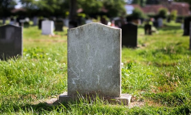 VIDEO: Boy visits his mother’s grave to show her his grades