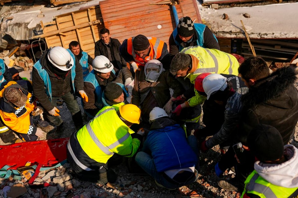 Muertos sismo Turquía
