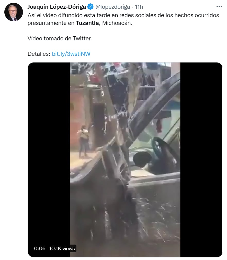 Tiroteo México muertos