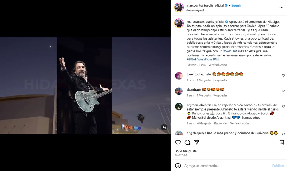 El Buki pierna bata