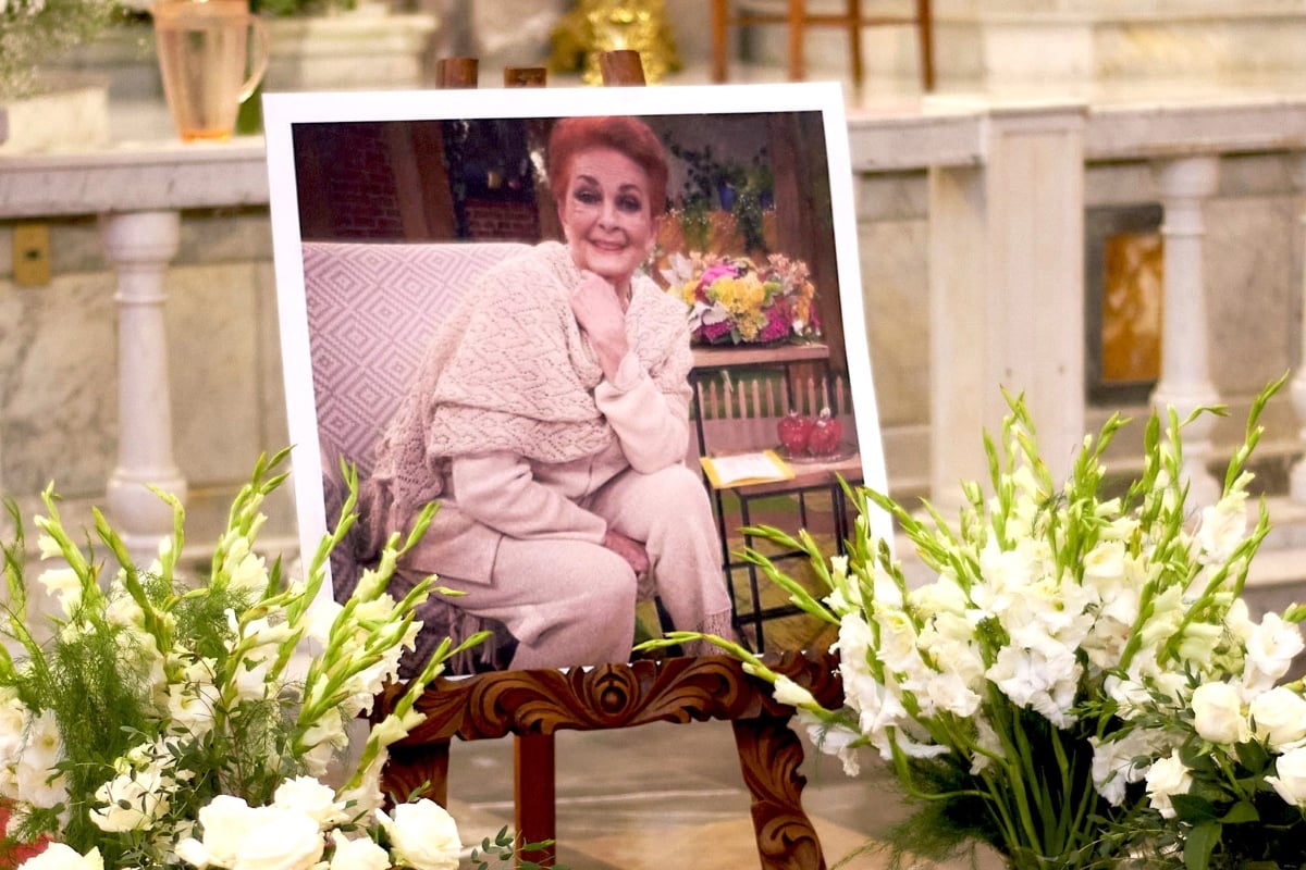 They claim that Talina Fernández sent a message from beyond