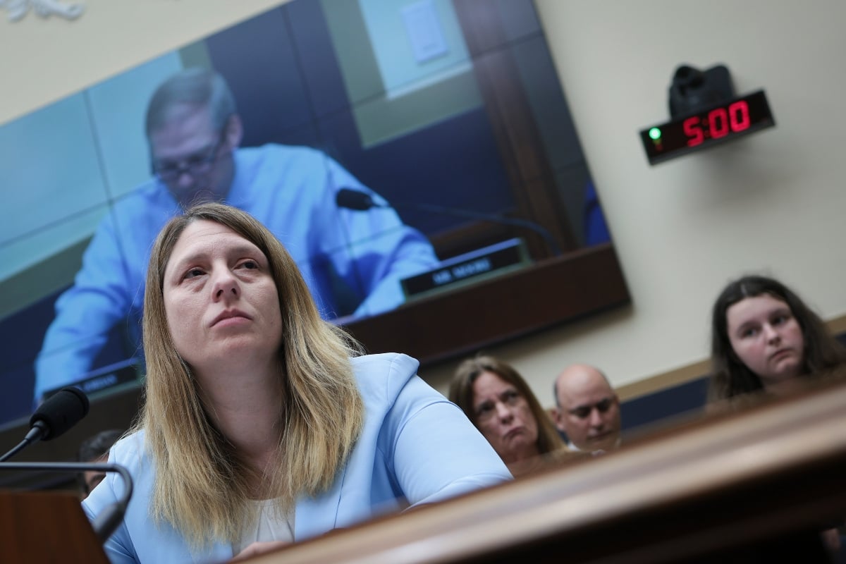 La mamá hispana Tammy Nobles envía fuerte mensaje al presidente Biden por la muerte de su hija