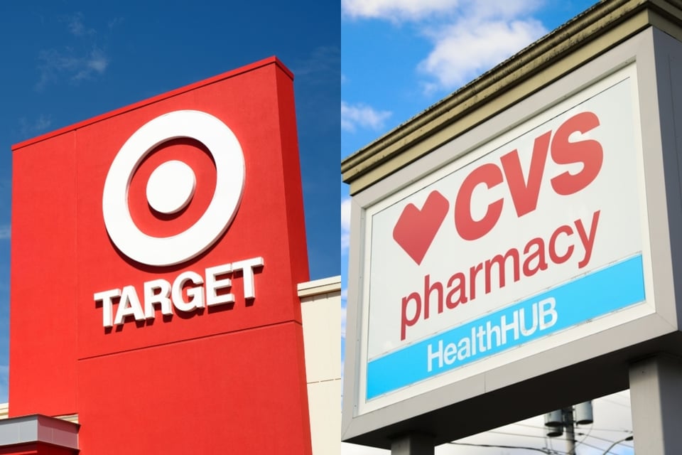 CVS cierra múltiples de sus sucursales en Target en EEUU