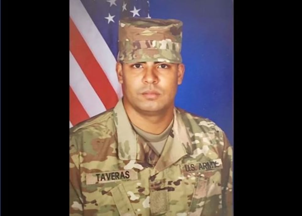 Soldado Luis Taveras, su esposa y bebé mueren en aparatoso choque con una grúa