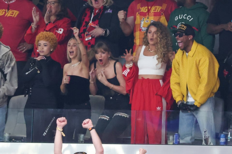 Taylor Swift, Singer, Super Bowl, Game, Kansas City, MundoNow