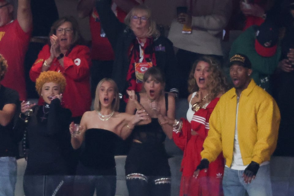 Taylor Swift, MundoNow, Super Bowl, LVIII, Game