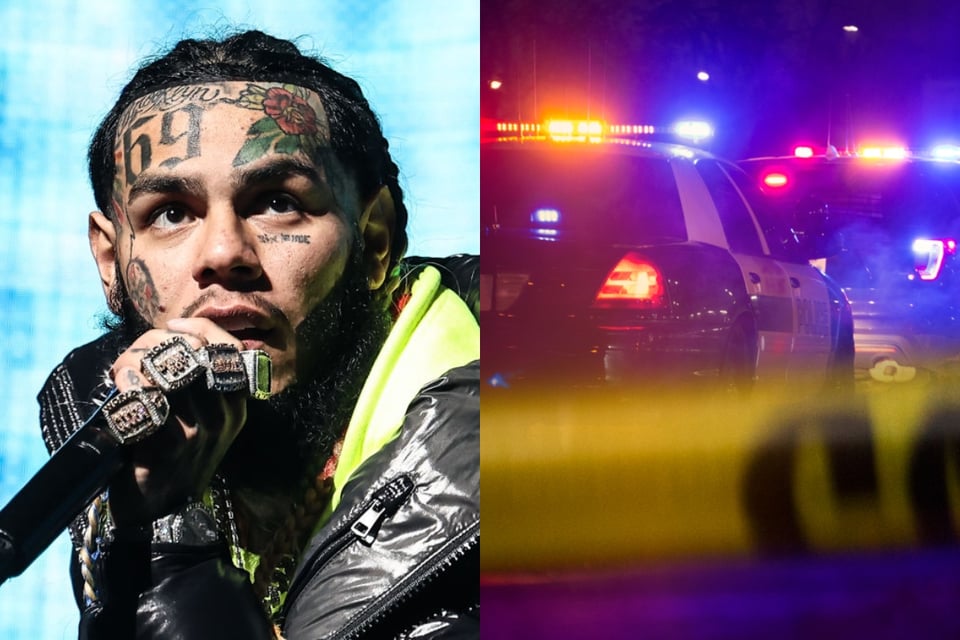 ‘Tekashi 6ix9ine’ is arrested again in the Dominican Republic: He is accused of ‘gender violence’