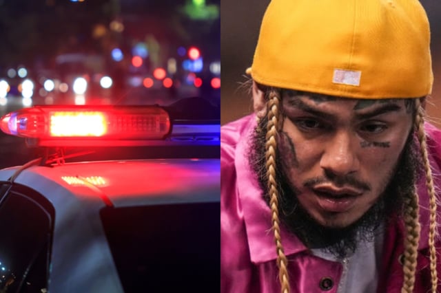 Tekashi 6ix9ine es liberado tras falta de pruebas suficientes para dictar sentencia