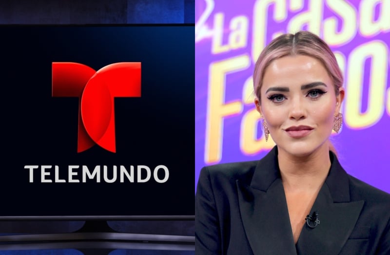 Telemundo le responde a Thalí García tras graves acusaciones de la mexicana