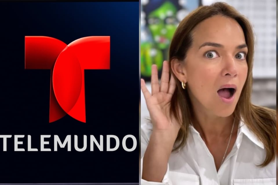 Adamari López is reunited with former colleagues from Telemundo