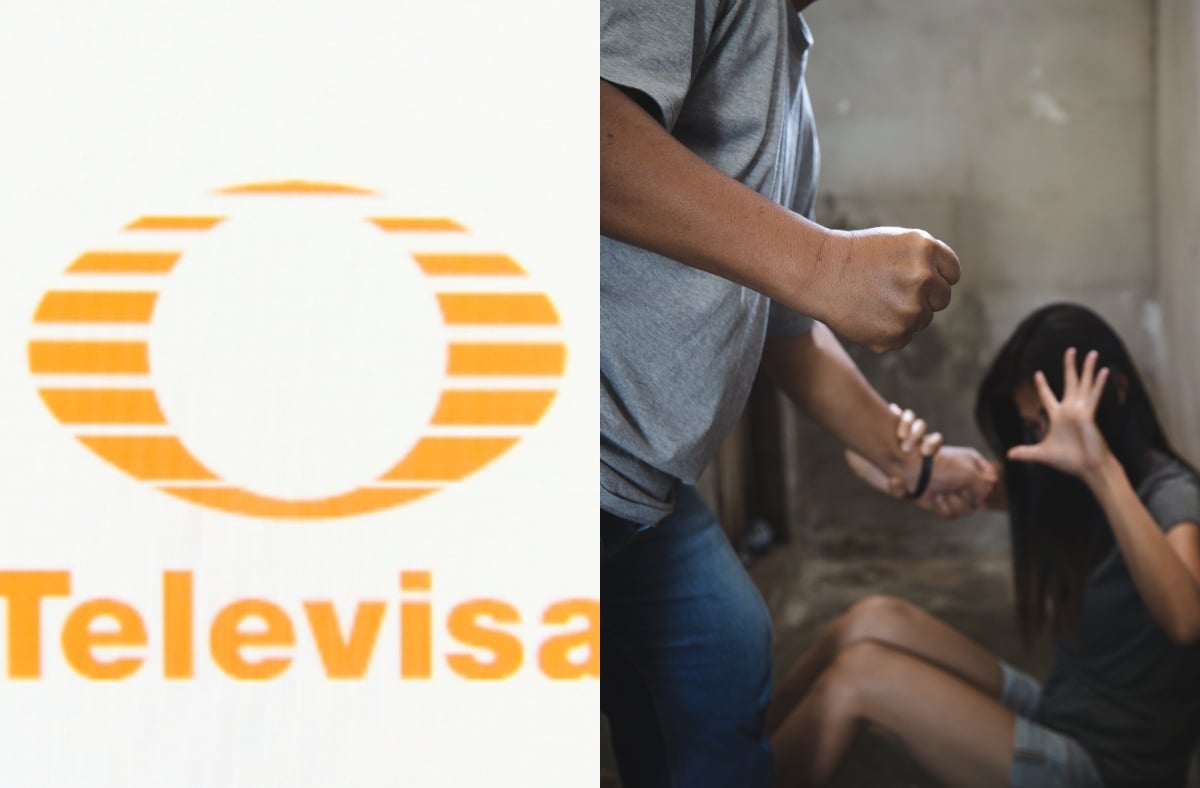 Televisa actress is beaten by her partner while she was pregnant (VIDEO)