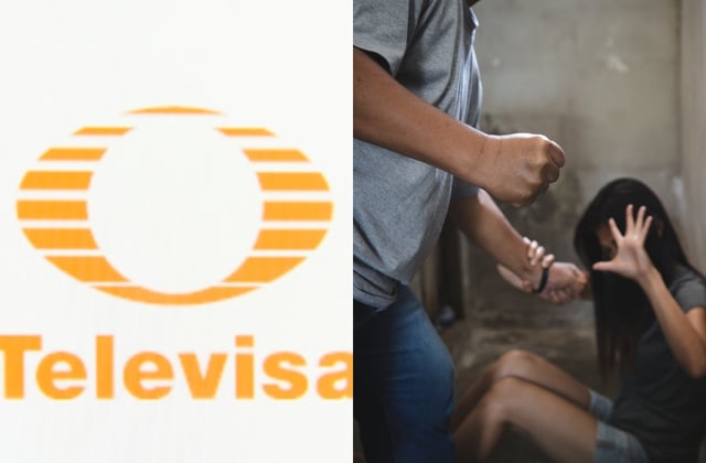Televisa actress is beaten by her partner while she was pregnant (VIDEO)