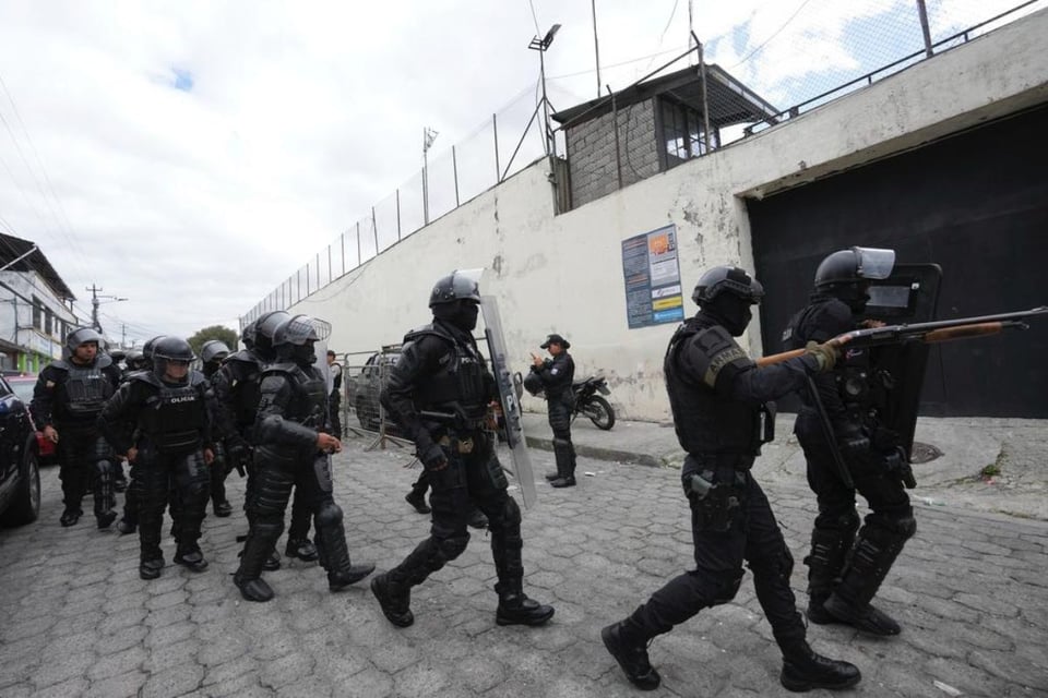 Horror en Ecuador: declaran estado de excepción en el país