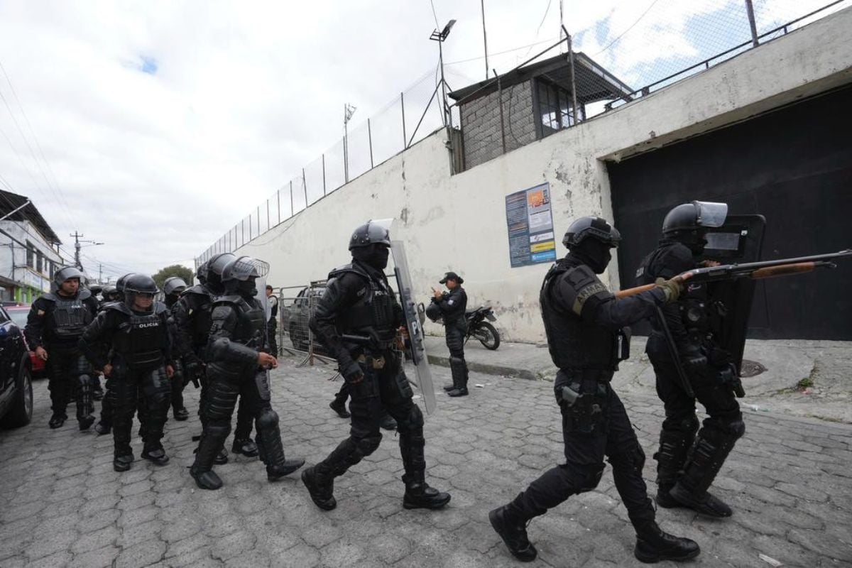 Horror en Ecuador: declaran estado de excepción en el país