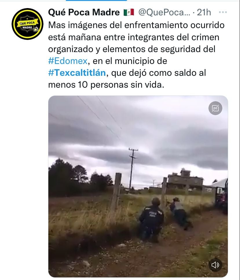 ¿Qué detonó la balacera en México?