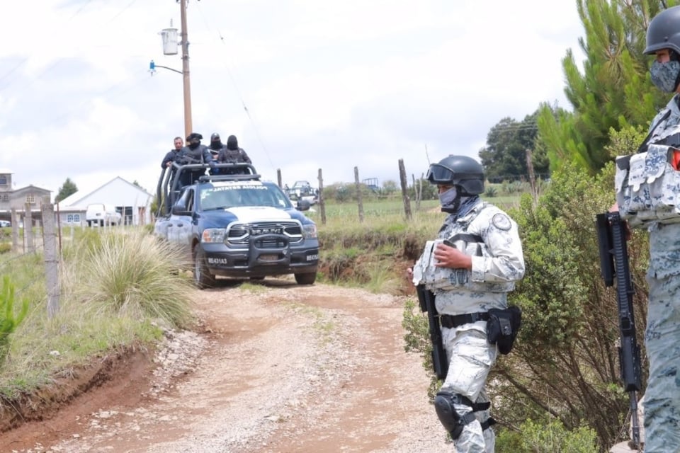 FUERTES IMÁGENES: Enfrentamiento en México deja otro muerto y escalofriantes fotos de los cuerpos