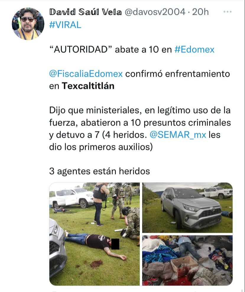 VIDEOS: POLICÍAS CUBRIÉNDOSE DE LOS BALAZOS